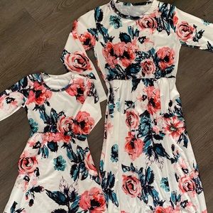 Matching Dresses - Mom and Daughter